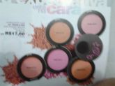 Blush compacto para o rosto